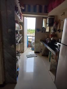 Kitchen Image of 320 Sq.ft 1 BHK Apartment / Flat for sale in Punit Nagar Rajkot for Rs. 1450000