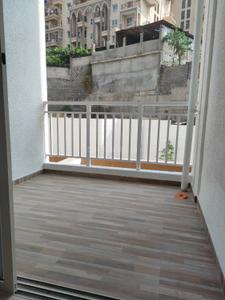 Balcony Image of 876 Sq.ft 2 BHK Apartment / Flat for rent in Gagan Tisha, Undri Pune for Rs. 19000