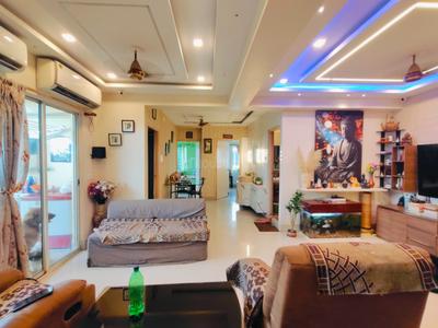 Hall Image of 1400 Sq.ft 3 BHK Apartment / Flat for sale in Rajwada Heights, Narendrapur Kolkata for Rs. 8000000