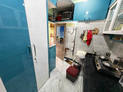 Kitchen Image of 400 Sq.ft 1 RK Apartment / Flat for sale in Vasai West Vasai for Rs. 3000000