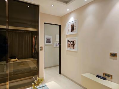 Bedroom Image of 1286 Sq.ft 2 BHK Apartment / Flat for sale in Adani The Views Tower A B, Ghatkopar East Mumbai for Rs. 24100000