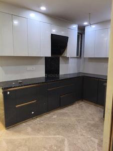 Kitchen Image of 900 Sq.ft 2 BHK Builder Floor for rent in Ashok Nagar New Delhi for Rs. 32000