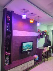 Hall Image of 800 Sq.ft 2 BHK Apartment / Flat for sale in Zingabai Takli Nagpur for Rs. 3500000
