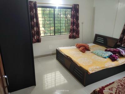 Bedroom Image of 1500 Sq.ft 2 BHK Independent House for rent in Besa Nagpur for Rs. 20000