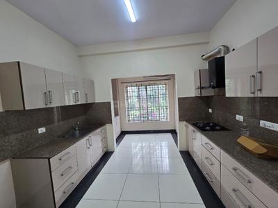 Kitchen Image of 2000 Sq.ft 3 BHK Apartment / Flat for rent in Armane Nagar Bengaluru for Rs. 85000