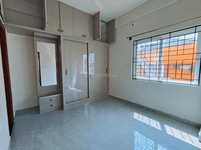Bedroom Image of 600 Sq.ft 1 BHK Apartment / Flat for rent in New Tippasandra Bengaluru for Rs. 35000