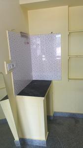 Kitchen Image of 200 Sq.ft 1 RK Studio for rent in Chamrajpet Bengaluru for Rs. 6500