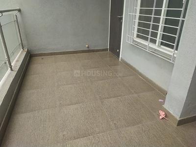 Balcony Image of 1050 Sq.ft 2 BHK Apartment / Flat for rent in Paranjape Yuthika, Baner Pune for Rs. 36000