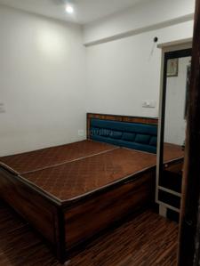 Bedroom Image of 600 Sq.ft 1 BHK Builder Floor for rent in Sector 63 A Noida for Rs. 16000