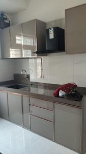 Kitchen Image of 572 Sq.ft 1 BHK Apartment / Flat for rent in Adityaraj Signature, Vikhroli East Mumbai for Rs. 38000