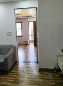 Hall Image of 700 Sq.ft 1 BHK Builder Floor for rent in Raja Park Jaipur for Rs. 25999
