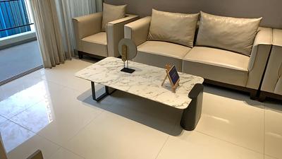 Living Room Image of 1540 Sq.ft 3 BHK Apartment / Flat for sale in Krisala 41 Evoke, Ravet Pune for Rs. 6720000