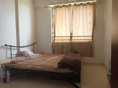 Bedroom Image of 1184 Sq.ft 2 BHK Apartment / Flat for sale in Ratnaakar Verte, South Bopal Ahmedabad for Rs. 6800000