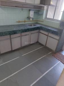 Kitchen Image of 760 Sq.ft 3 BHK Apartment / Flat for rent in Paldi Ahmedabad for Rs. 22000
