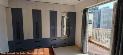 Bedroom Image of 1550 Sq.ft 3 BHK Apartment / Flat for sale in Bharat The Province, Punawale Pune for Rs. 11600000