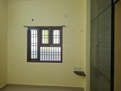 Bedroom Image of 1280 Sq.ft 3 BHK Apartment / Flat for rent in Gerugambakkam Chennai for Rs. 31000