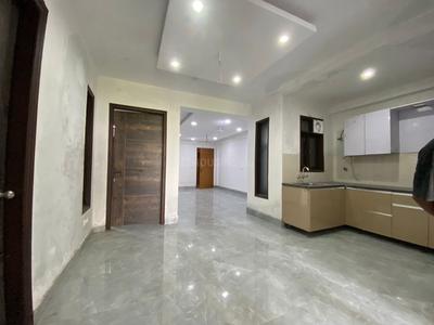 Hall Image of 850 Sq.ft 3 BHK Independent House for rent in Chhattarpur New Delhi for Rs. 30000