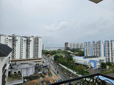 Balcony Image of 1700 Sq.ft 3 BHK Apartment / Flat for sale in ABAD Marine Plaza, Marine Drive Kochi for Rs. 16000000
