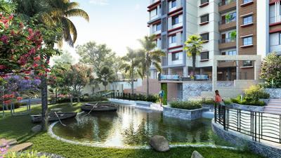 Image of 730 Sq.ft 3 BHK Apartment / Flat for sale in Etha Su Casa Valley, Narendrapur, Kolkata for Rs. 3416915