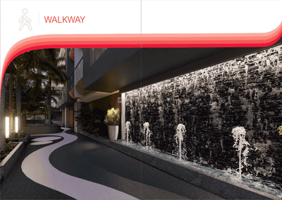 Image of 3401 Sq.ft 4 BHK Apartment / Flat for sale in Vesu, Surat for Rs. 19725800