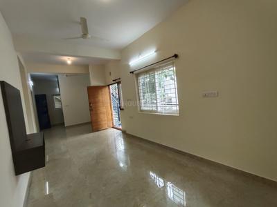 Hall Image of 600 Sq.ft 1 BHK Builder Floor for rent in HSR Layout Bengaluru for Rs. 27000