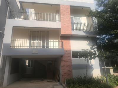 Building Image of 3200 Sq.ft 4 BHK Villa for rent in Gunjur Palya Bengaluru for Rs. 120000