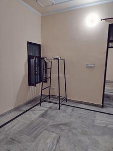 Bedroom Image of 1450 Sq.ft 1 BHK Builder Floor for rent in Gomti Nagar Lucknow for Rs. 9000