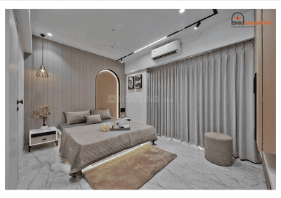 Image of 1543 Sq.ft 3 BHK Apartment / Flat for sale in Digja Shiv Samarth 1 and 2, Adajan, Surat for Rs. 5700000