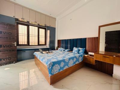 Bedroom Image of 1100 Sq.ft 2 BHK Independent House for rent in Kingson Green Villa 2, Noida Extension Greater Noida for Rs. 22000