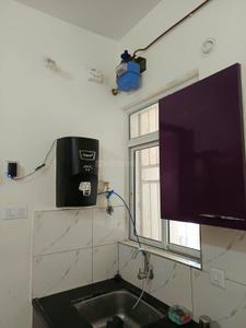 Kitchen Image of 800 Sq.ft 1 BHK Apartment / Flat for rent in Kolte Patil Life Republic Sector R16 16th Avenue Arezo, Hinjawadi Pune for Rs. 22000