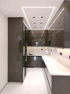 Kitchen Image of 1800 Sq.ft 4 BHK Apartment / Flat for sale in CGHS Shakti Apartments, Sector 5 Dwarka New Delhi for Rs. 38500000