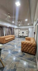 Bedroom Image of 1750 Sq.ft 3.5 BHK Apartment / Flat for rent in Kopar Khairane Navi Mumbai for Rs. 80000