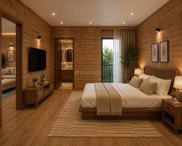 Bedroom Image of 675 Sq.ft 1 RK Villa for sale in Pangoot Nainital for Rs. 7000000