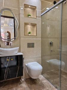 Common Bathroom Image of 1300 Sq.ft 4 BHK Apartment / Flat for sale in Uttam Nagar New Delhi for Rs. 13000000