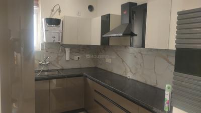 Kitchen Image of 1250 Sq.ft 2 BHK Apartment / Flat for sale in Navdesh Arcadia Park East, Bhago Majra Mohali for Rs. 6890000