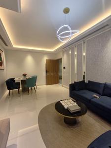 Hall Image of 747 Sq.ft 2 BHK Apartment / Flat for sale in Sahakar Shree Ram Krishna Garden, Mira Road East Mira Bhayandar for Rs. 10100000