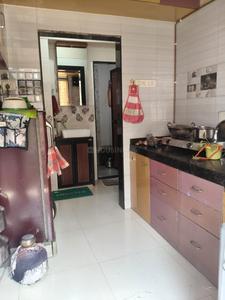 Kitchen Image of 650 Sq.ft 1 BHK Apartment / Flat for sale in Ulwe Navi Mumbai for Rs. 5100000