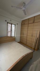 Bedroom Image of 1300 Sq.ft 2 BHK Apartment / Flat for rent in Murugeshpalya Bengaluru for Rs. 43000