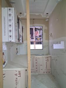 Kitchen Image of 550 Sq.ft 1 BHK Apartment / Flat for sale in JP Homes by JP Infra Estate, Sector 74 Noida for Rs. 2500000