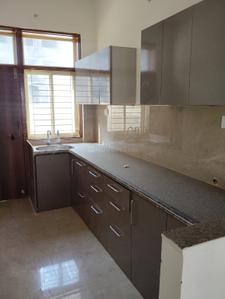 Kitchen Image of 1500 Sq.ft 3 BHK Independent House for rent in The Golden Town Phase 3, Karmeta Jabalpur for Rs. 20000