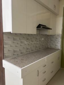 Kitchen Image of 1250 Sq.ft 3 BHK Builder Floor for rent in HL City, sector 37 Bahadurgarh for Rs. 15000