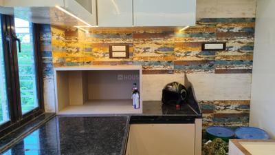 Kitchen Image of 1234 Sq.ft 3 BHK Apartment / Flat for sale in Airport Gate No. 3 Kolkata for Rs. 7200000