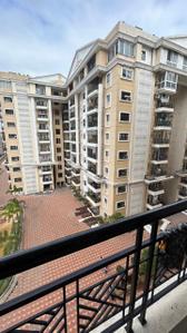 Balcony Image of 1050 Sq.ft 2.5 BHK Apartment / Flat for rent in Basavanagar Bengaluru for Rs. 70000