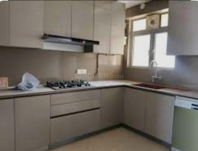 Kitchen Image of 1600 Sq.ft 3 BHK Apartment / Flat for rent in Hiranandani Estate Rodas Enclave, Hiranandani Estate Thane for Rs. 90000