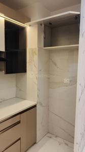 Kitchen Image of 550 Sq.ft 2 BHK Apartment / Flat for sale in Dwarka Mor New Delhi for Rs. 4500000