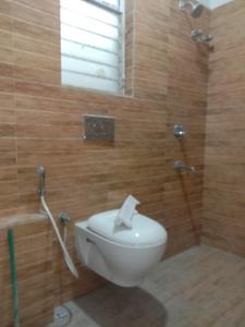 Bedroom One Image of 1300 Sq.ft 3 BHK Apartment / Flat for sale in Magnolia Merlion, Rajarhat Kolkata for Rs. 8000000