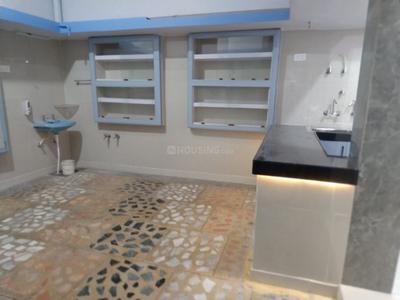 Kitchen Image of 1200 Sq.ft 3 BHK Builder Floor for rent in Jankipuram Lucknow for Rs. 25000