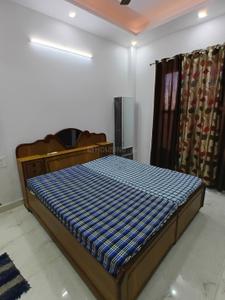 Bedroom Image of 1000 Sq.ft 2 BHK Builder Floor for rent in Sector 116 Noida for Rs. 35000