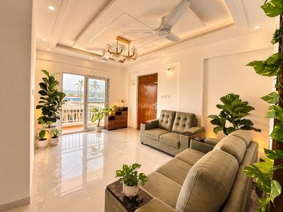 Hall Image of 1354 Sq.ft 3 BHK Apartment / Flat for sale in Sapthagiri Sampada, Hoskote Bengaluru for Rs. 8800000
