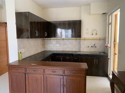 Kitchen Image of 800 Sq.ft 2 BHK Apartment / Flat for sale in Aditya City Apartment Ghaziabad, Wave City Ghaziabad for Rs. 5200000